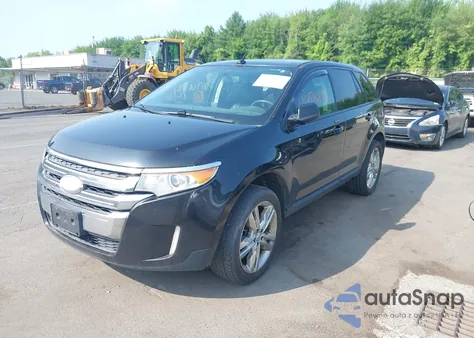 2013 Ford Edge Sel from USA, damaged, VIN 2FMDK4JC9DBB00187